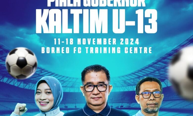 kejuaraan sepakbola piala gubernur kaltim u-13
