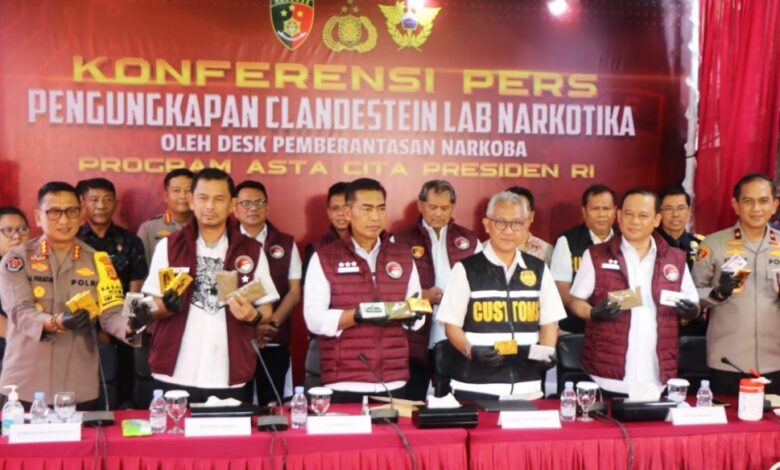 laboratorium hashish Bali