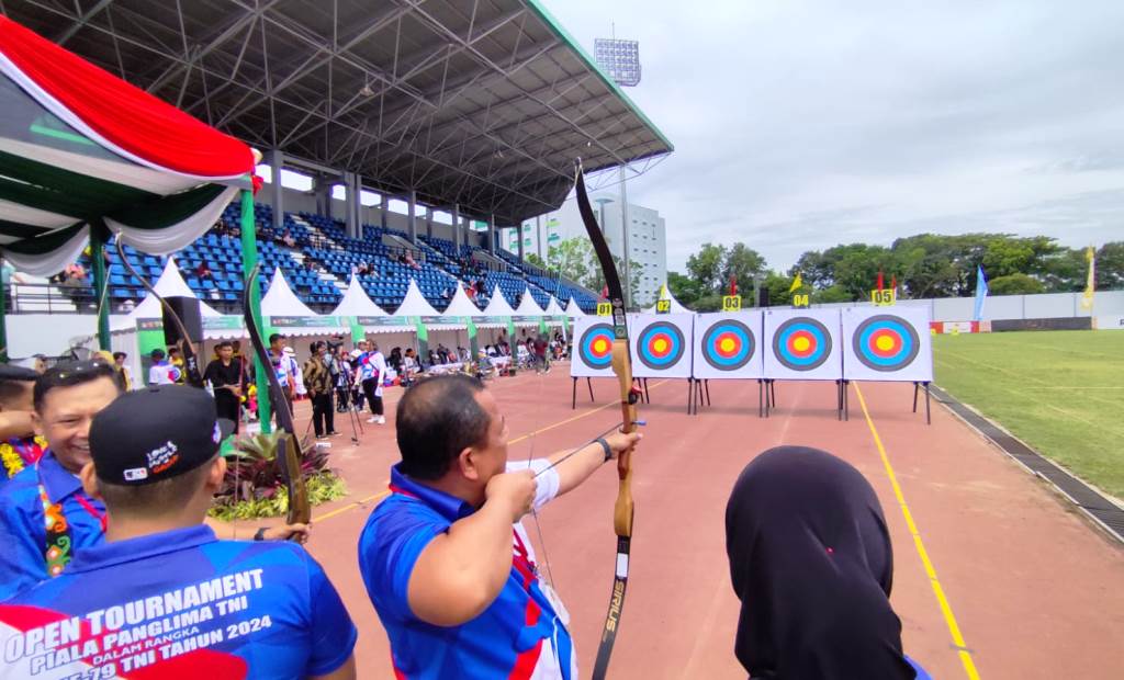 panahan piala panglima TNI