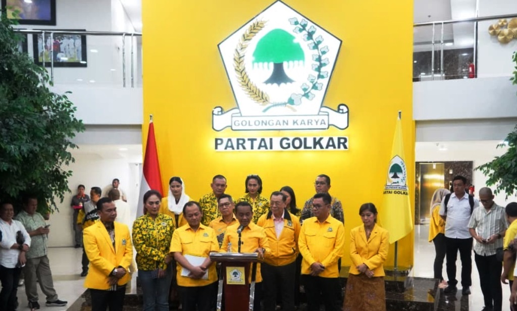 Kepengurusan DPP Partai Golkar Periode 2024-2029