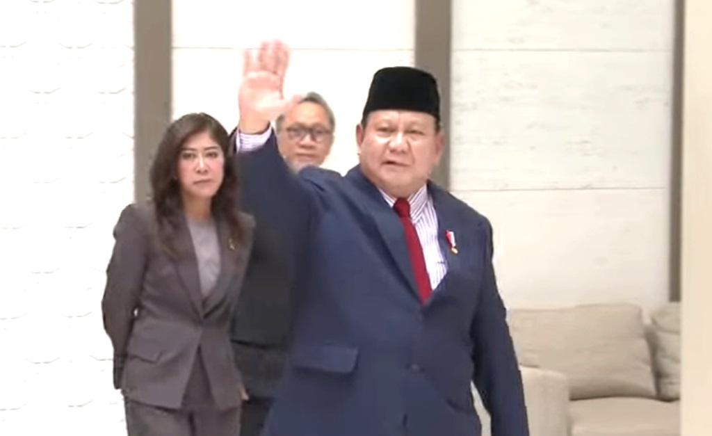 Presiden Prabowo ke luar negeri