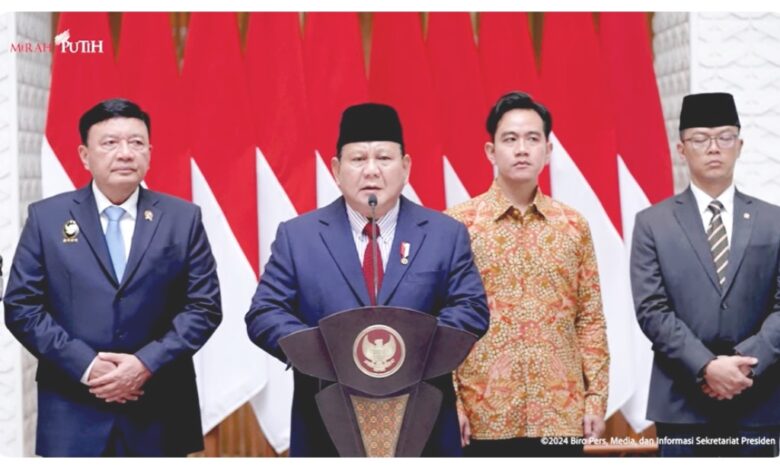 Instruksi Presiden Prabowo