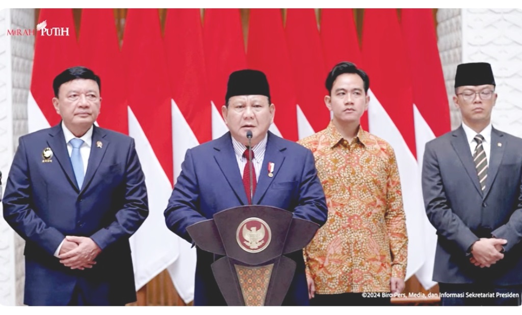 Instruksi Presiden Prabowo