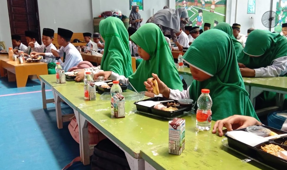 Program Makan Bergizi Gratis