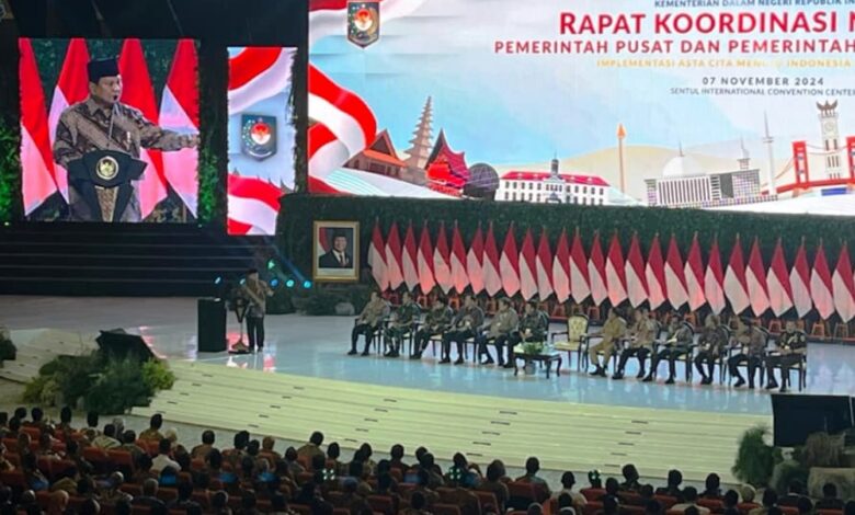 Rakornas Penyelenggaraan Pemerintahan Daerah