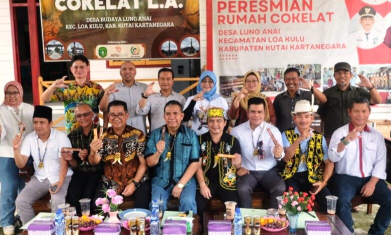 rumah cokelat lung anai kukar