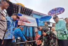TNI AD Manunggal Air Bersih Bontang