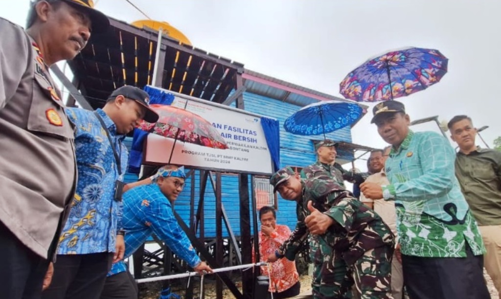 TNI AD Manunggal Air Bersih Bontang