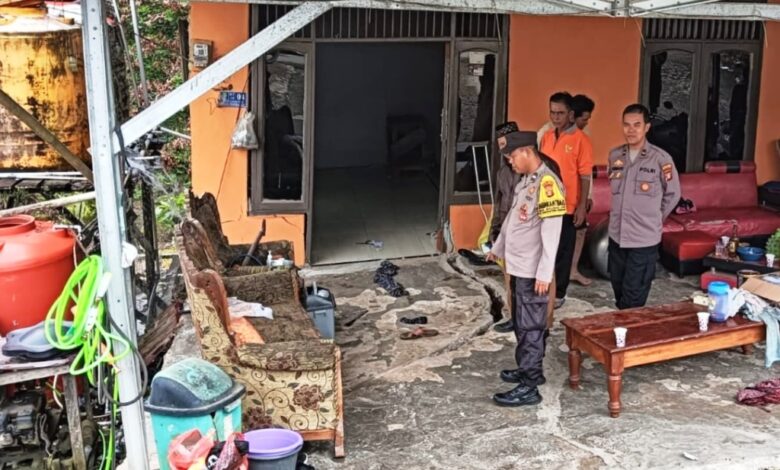 tanah bergerak di kutai kartanegara