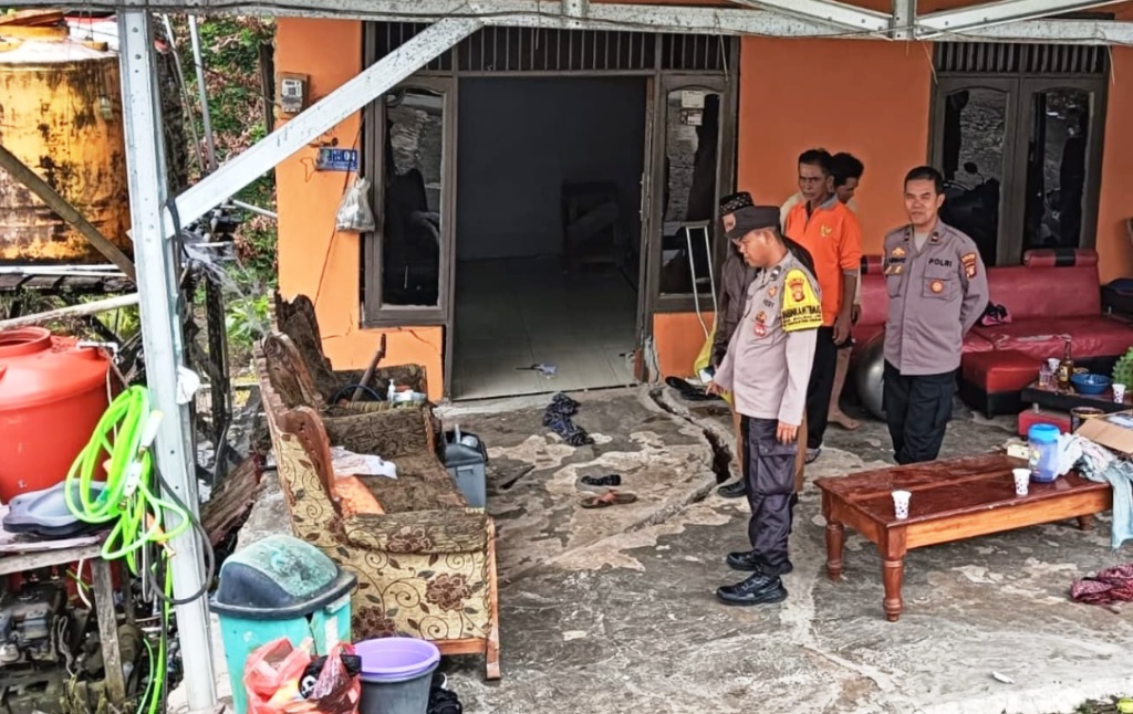 tanah bergerak di kutai kartanegara