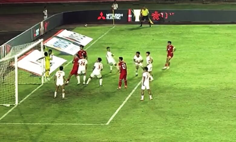 Myanmar vs Indonesia