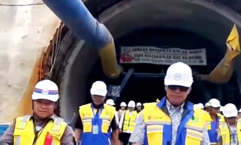 Terowongan Gunung Manggah Samarinda