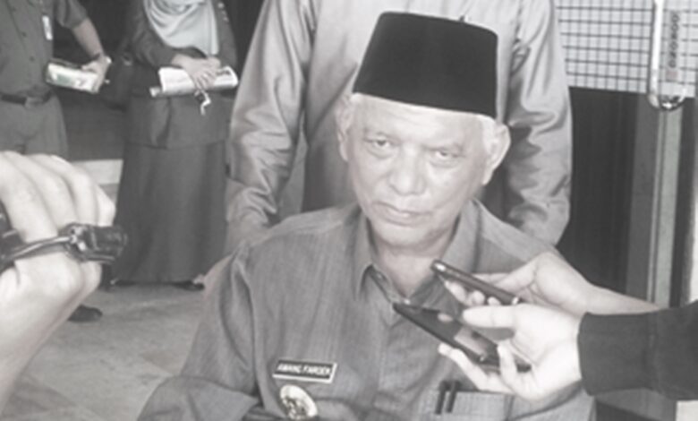 Awang Faroek Ishak meninggal