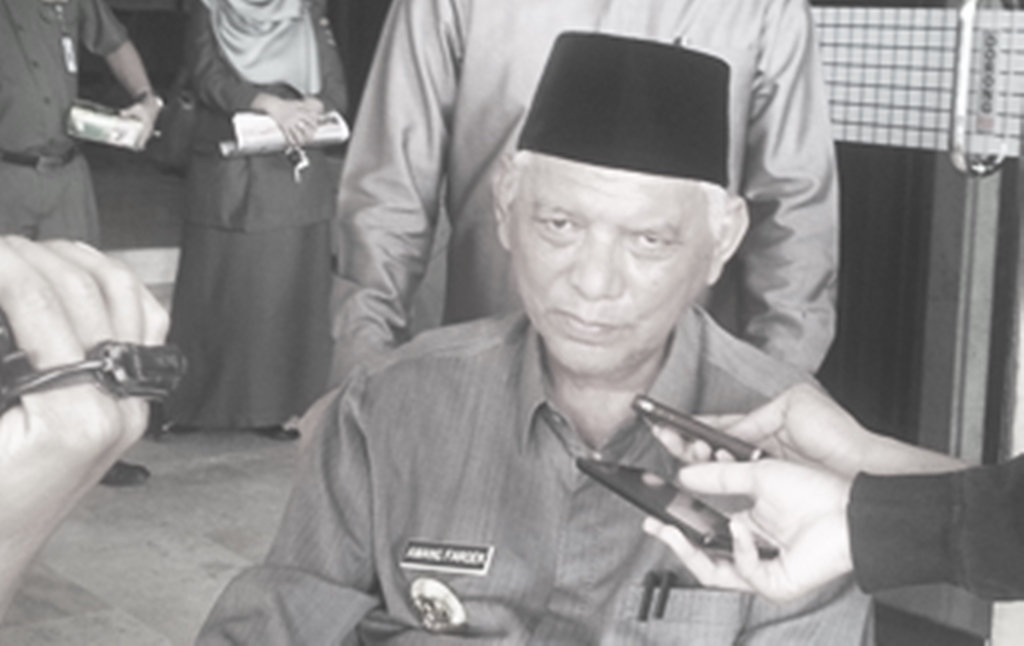 Awang Faroek Ishak meninggal