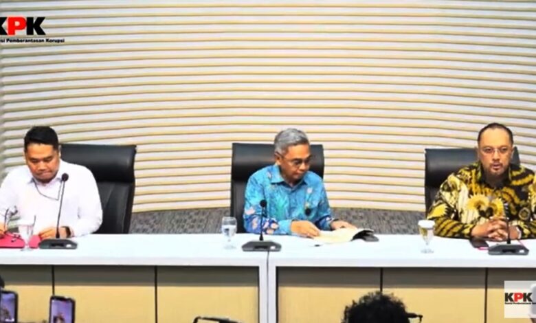 Hasto Kristiyanto tersangka KPK