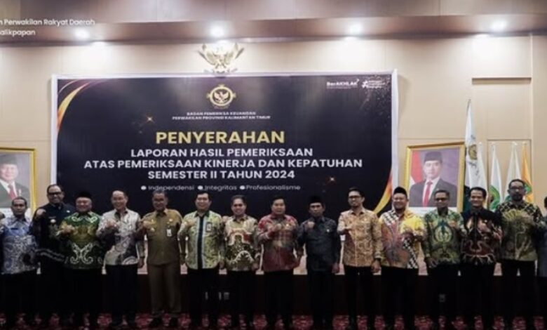 LHP BPK Kaltim