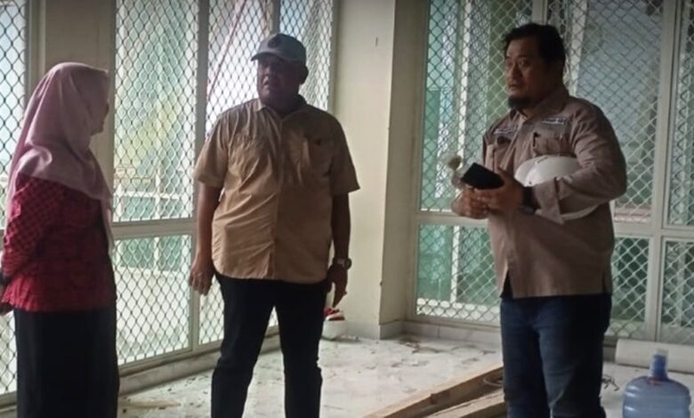 ruang khusus tahanan RSUD AM Parikesit