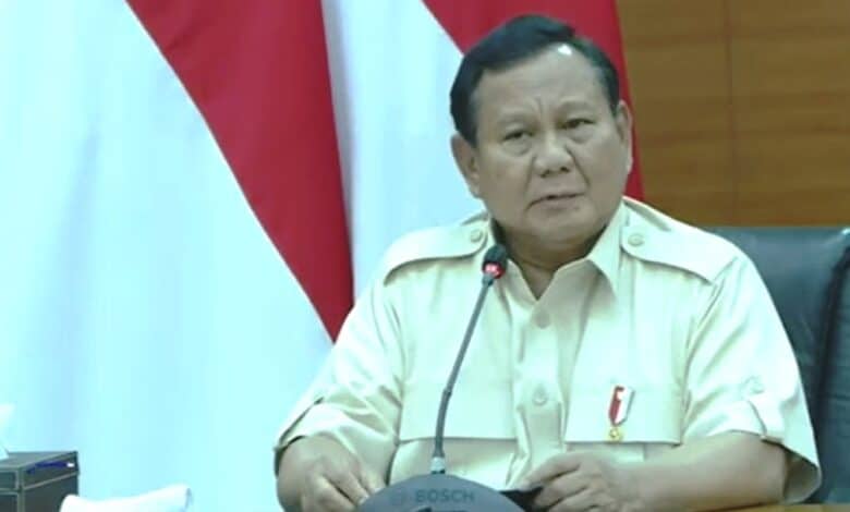 Prabowo PPN 12 %