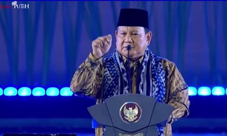 Prabowo Subianto koruptor