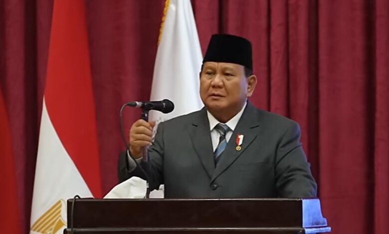 voor koruptor prabowo