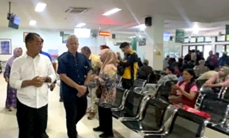 Pj Gubernur Kaltim sidak RSUD AWS