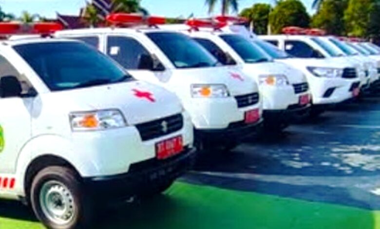 Ambulans Kutai Timur