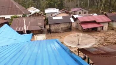 banjir Tapanuli Selatan