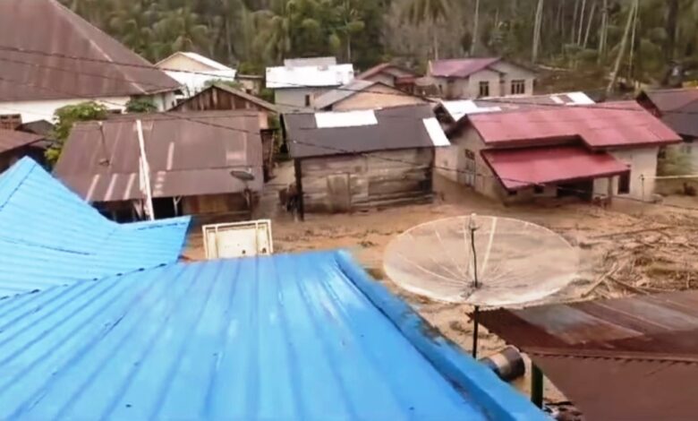 banjir Tapanuli Selatan