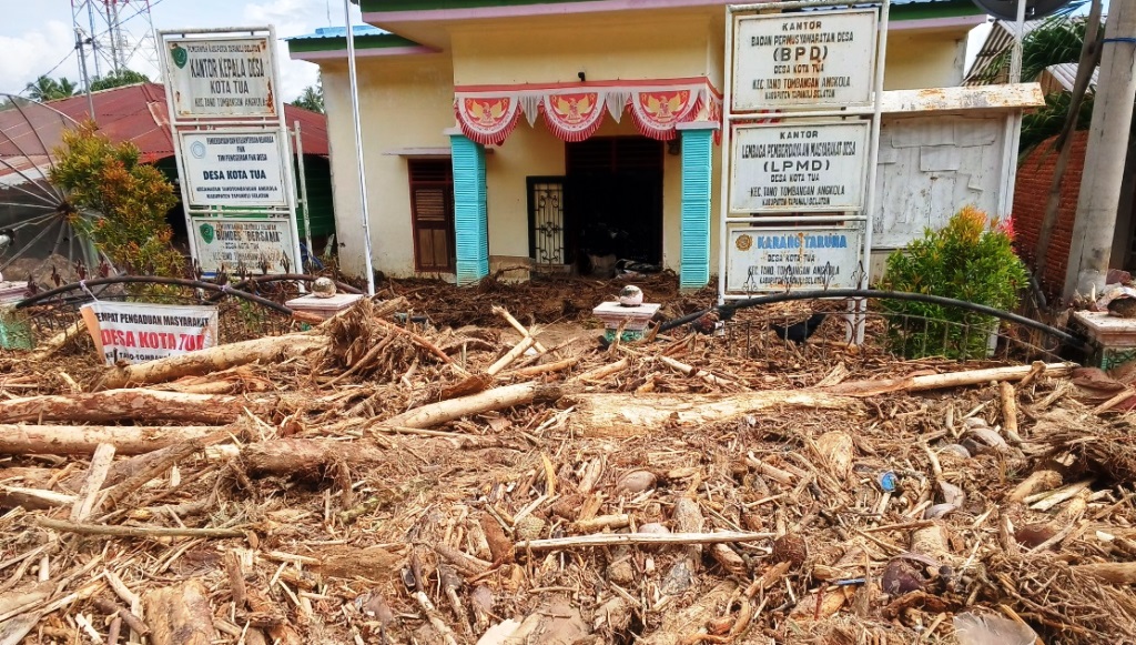 banjir Tapanuli Selatan