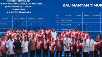 Kaltim prapopnas 2024 kendari