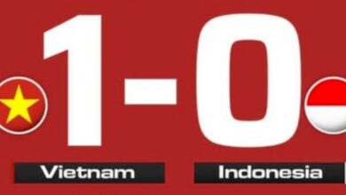 Timnas Indonesia kalah