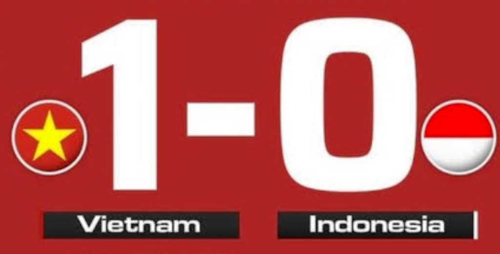 Timnas Indonesia kalah