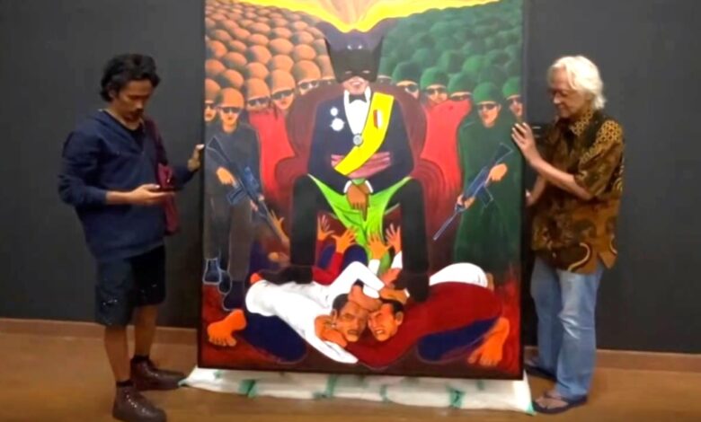 pameran Yos Suprapto batal