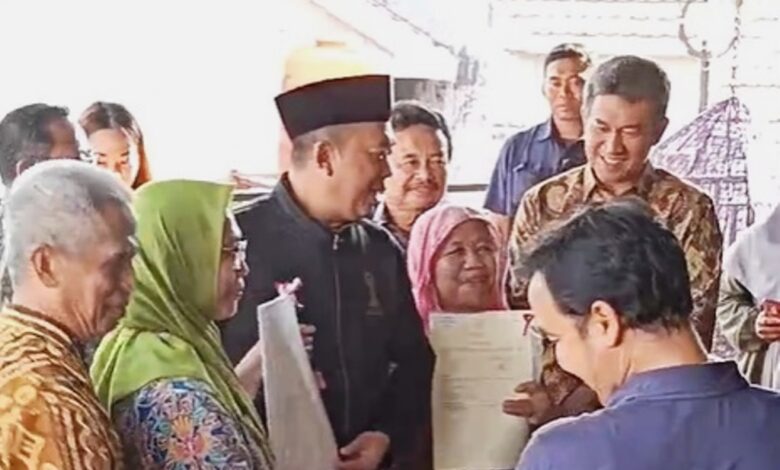 Menteri Nusron Wahid