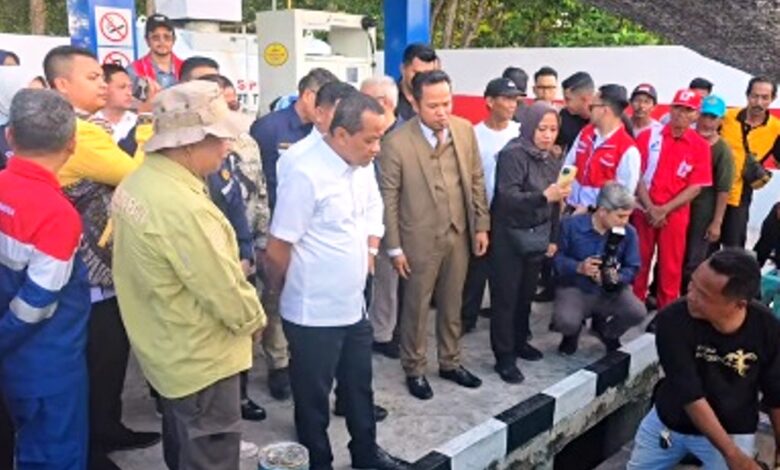 Menteri Bahlil Balikpapan