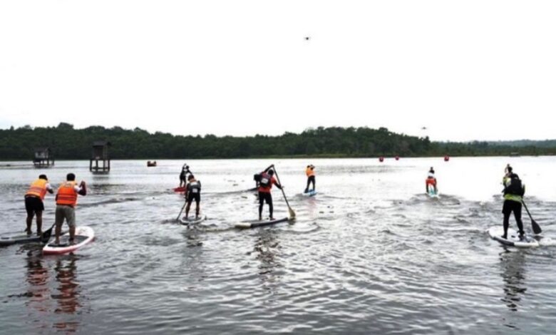 waduk manggar festival