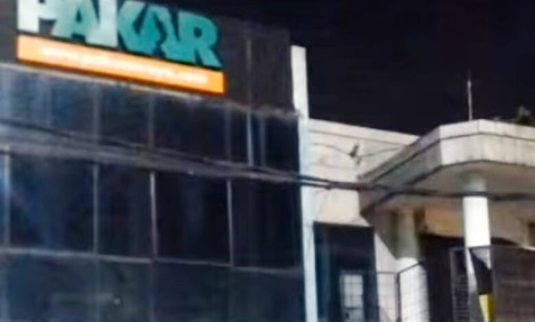 Pembakaran Kantor Media Pakuan Raya Bogor