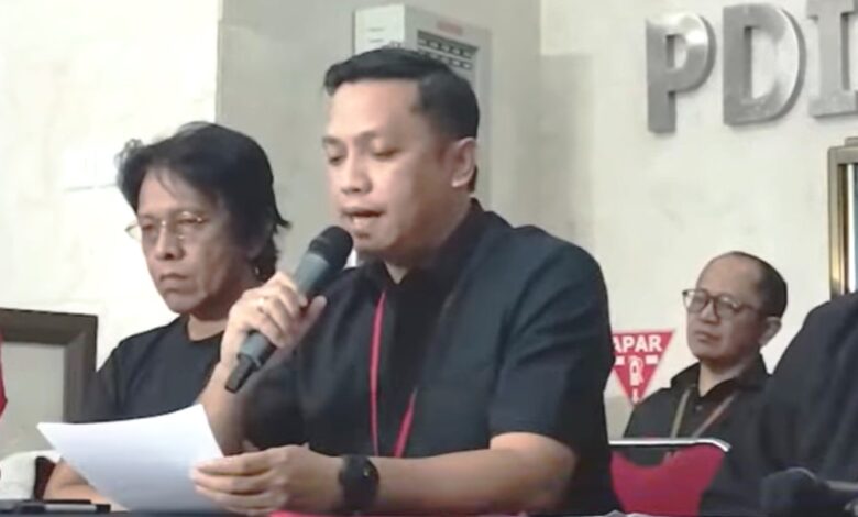 Hasto Kristiyanto tersangka