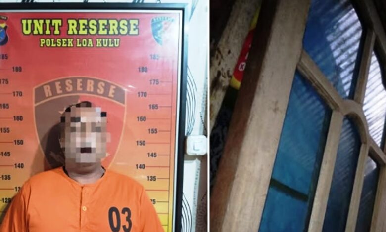 pencurian konter loa kulu