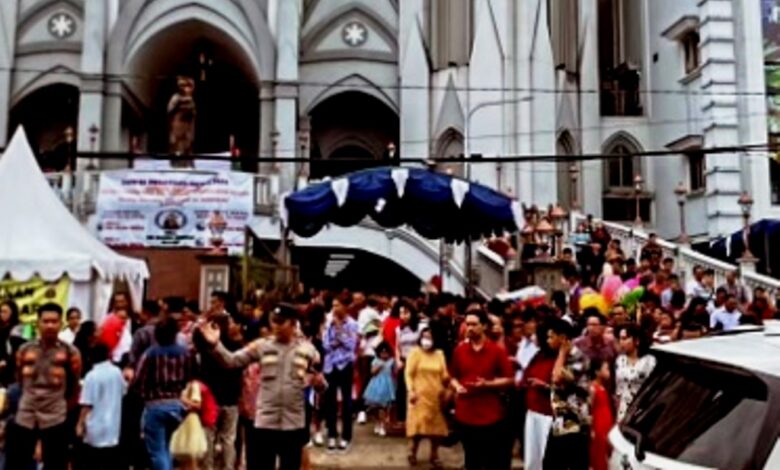 pengamanan Natal Samarinda