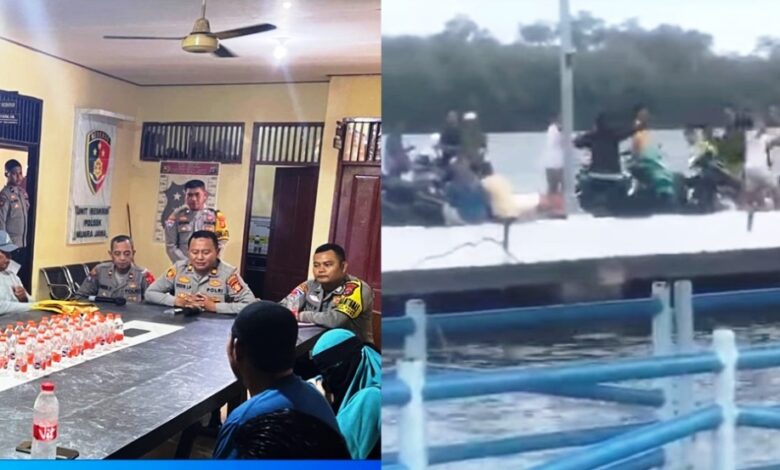 Perkelahian Dermaga Handil 2