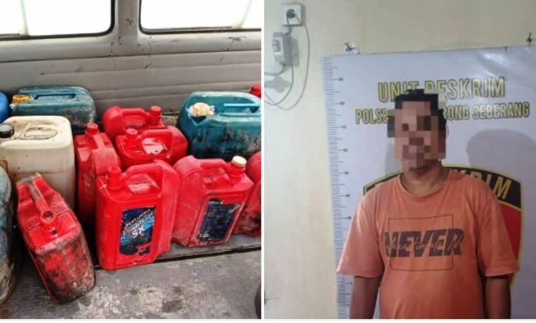 penimbunan solar bersubsidi