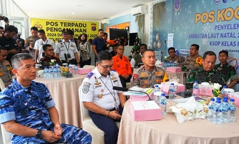 pengamanan nataru 2024