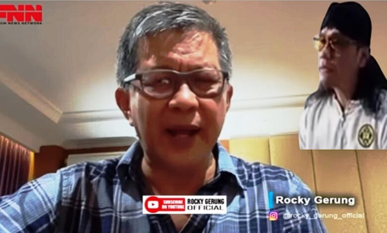 Rocky Gerung Gus Miftah
