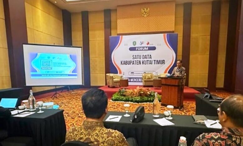 Forum Satu Data Kutai Timur 2024