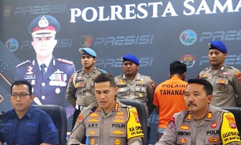 Penembakan Sungai Mahakam