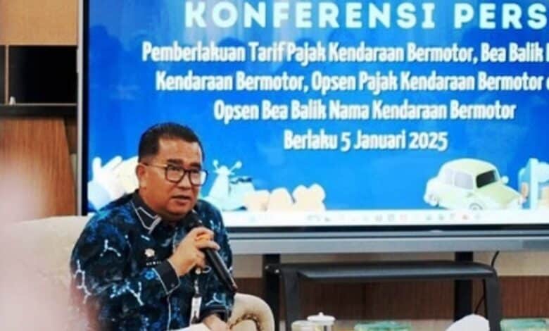 Pajak Kendaraan Bermotor Kaltim