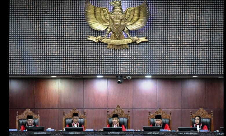 ambang batas pencalonan presiden