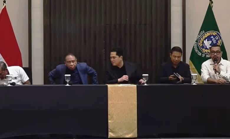 PSSI pecat Shin Tae-yong