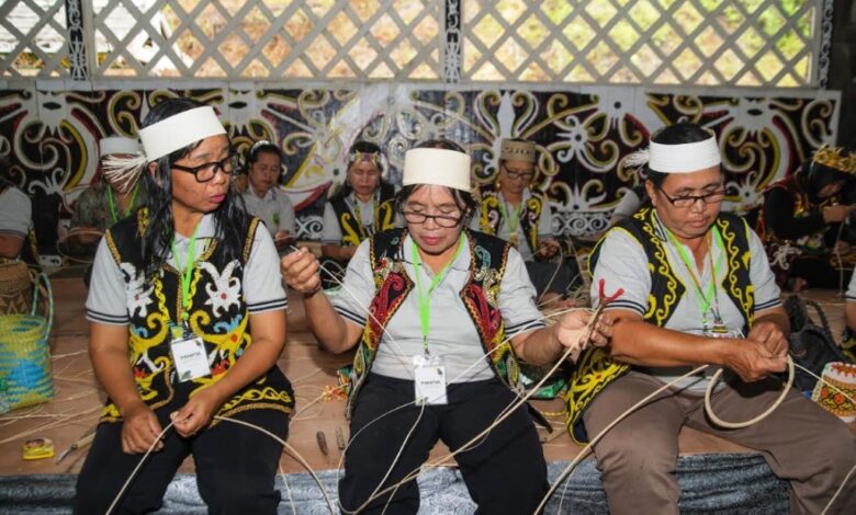 industri rotan Kalimantan